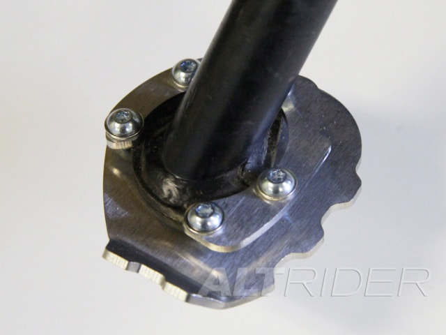 AltRider F809-0-1101 Side Stand Foot for the BMW F 800 GS /A Silver 